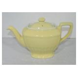 Hall China 4 cup Hollywood teapot, canary