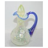 Vaseline Uranium glass opalescent Fenton