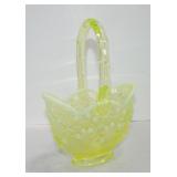 Vaseline Uranium glass opalescent Fenton