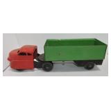 Wyandotte metal dump truck
