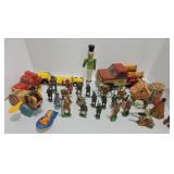 Lot of assorted toys