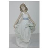 Lladro figure of dancing lady, 10"