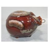 Hull Pottery pig bank