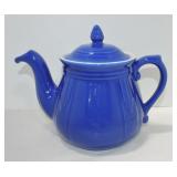 Hall China Tricolator Amory coffee pot, marine
