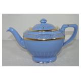 Hall China Hollywood 6 cup teapot, cadet with