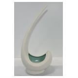 MCM 14" pottery vase