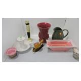 Pottery lot of 8 pcs