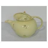 Hall China Windshield teapot, canary with
