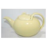 Hall China Hookcover canary teapot