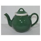 Hall China rare French infuser teapot, green