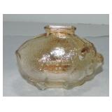 Carnival glass pig piggy bank, Marathon Oil Co.