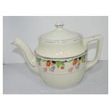 Hall China Crocus Medallion teapot