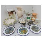 Lot of assorted pottery and porcelain