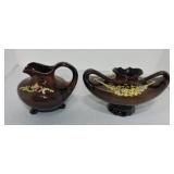 Peters and Reed lot of 2 pcs, chip to foot of one