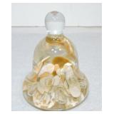Bob and Maude St. Clair bell paperweight