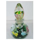 Joe St. Clair perfume bottle paperweight