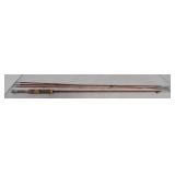 Shakespeare bamboo fly rod