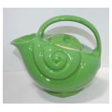 Hall China Surfside teapot, emerald