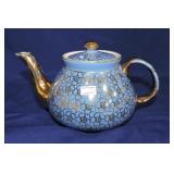 Hall China New York 6 cup teapot, cadet with