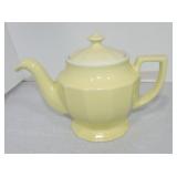 Hall China Diver teapot, yellow