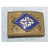 John Marshall Cadet Corps belt buckle