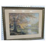 Riverside print, 17"x22"