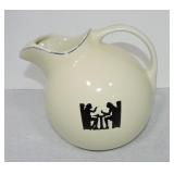 Hall China Silhouette #3 ball jug