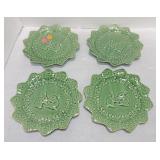 Portugal Bordallo Pinhiero set of 4