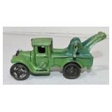 Cast iron tow truck, 5"