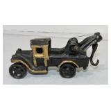 Cast iron tow truck, 5"