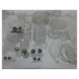 American Fostoria lot of 37 pieces -