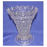 American Fostoria 10" flared vase