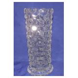 American Fostoria 12" cylinder vase