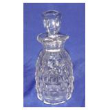 American Fostoria ketchup bottle, 6 1/2"