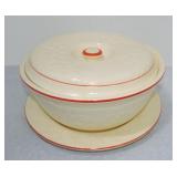 Oven Serve casserole and plate