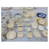 HLC, Harker, and other makers lot of 39 pcs,
