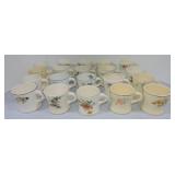 HLC lot of 20 mugs