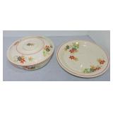 Oven Serve casserole and pie plate