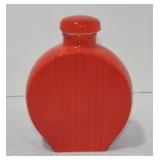 Hall China Zephyr water bottle, Chinese Red