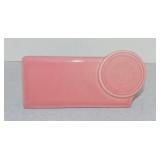 Fiesta Post 86 shelf sign, rose