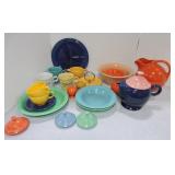 Fiesta, Fiesta Post 86, Harlequin, Kitchen Kraft,