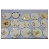 Lot of 16 plates
