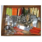 Bakelite flatware