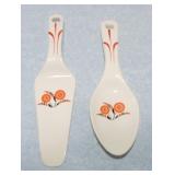 Universal cake server and spoon