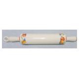 Harker Pottery Fruit rolling pin