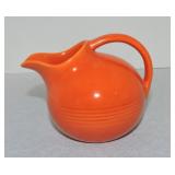 Harlequin novelty creamer, red