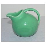 Harlequin novelty creamer, green