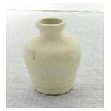 RARE Harlequin bisque perfume bottle, 2"