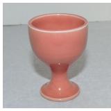 Harlequin single egg cup, rose