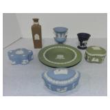 Wedgwood Jasperware lot of 7 pieces